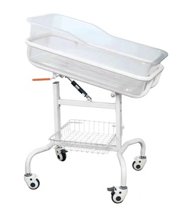 <span class=keywords><strong>Lit</strong></span> bébé en métal pour bébé de sécurité adorable, <span class=keywords><strong>lit</strong></span> pour nouveau-né pour les enfants d'un mois, lits bébé durables - Product Image 3