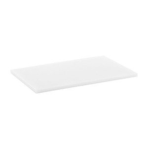 เขียงโพลีเอทิลีนสีขาว 30 × 20 × 1 ชม. ซม. - Product Image 1