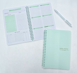 Nuevos Cuadernos y Agendas Más Económicos 2026 2027 Organizador Espiral Diario Semanal Mensual A5 con 52 Hojas - Product Image 5