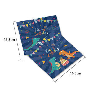 Ensemble de fête d'<span class=keywords><strong>anniversaire</strong></span> sur le thème des dinosaures bricolage dessin animé <span class=keywords><strong>dinosaure</strong></span> Dino bannière assiettes ensembles de <span class=keywords><strong>nappe</strong></span> fournitures de fête d'<span class=keywords><strong>anniversaire</strong></span> pour enfants - Product Image 4