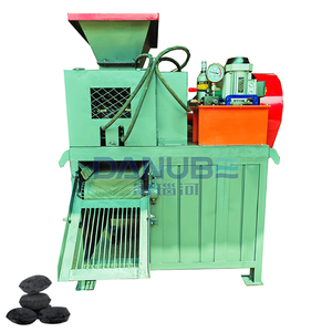 เครื่องอัดลูกบอลผงเหล็กผงแร่เครื่องอัดลูกบอลวัสดุการทำเหมืองต่างๆ - Product Image 1