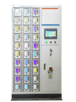 Machine de pulvérisation électrostatique automatique de poudre métallique, armoire de commande et poste de contrôle pour machine de revêtement en poudre automatique