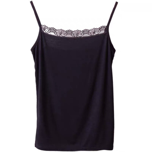 Femmes Basic Athletic Yoga Undershirt Sleeveless One Size Sport débardeur Femmes - Product Image 5