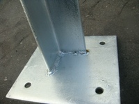 Rampe et main courante en acier inoxydable