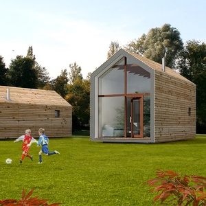 Deepblue Smarthouse Petit studio de jardin en acier léger préfabriqué maisons mobiles Maison standard néo-zélandaise - Product Image 1