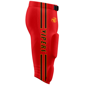 Uniforme de football américain de haute qualité, fabriqué avec des matériaux de qualité supérieure, fournisseur professionnel, ensemble personnalisé de maillot et de pantalon pour équipe de football - Product Image 5