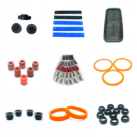 Couverture de protection du fabricant de fil de bobine de protection d'anneau de câble en caoutchouc de silicone de haute qualité avec service de coupe