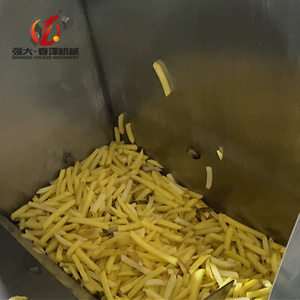 Qiangda hoàn toàn tự động Chip Máy Làm tự động đông lạnh khoai tây chiên dây chuyền sản xuất chuối Chip Máy làm - Product Image 5