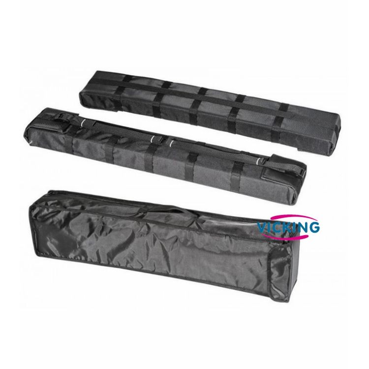 Portapacchi Morbido Universale Per Auto | Per Surf, Kayak, SUP, Regolabile Con Cinghie - Foto 11