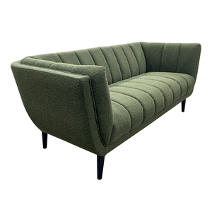 Muebles modernos para sala de estar, sofá informal doble, tradicional, verde, <span class=keywords><strong>gris</strong></span>, <span class=keywords><strong>tela</strong></span> blanca, relleno de esponja, respetuoso con el medio ambiente, duradero - Product Image 4