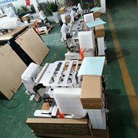Machine à broder automatique à tête unique pour chapeaux et vêtements avec garantie d'un an, peu coûteuse, facile à utiliser, de haute qualité