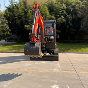 Miniexcavadora SNSC de 3.5 Toneladas con Múltiples Opciones de Cucharón y Enganche Rápido para un Fácil Cambio de Accesorios - Product Image 1