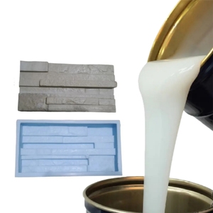 Các Nhà Sản Xuất Tin Chữa Bệnh Rtv2 Lỏng Silicone Cao Su Nguyên Liệu Cho Bê Tông Thạch Cao Khuôn Mẫu - Product Image 1