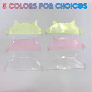 Bantalan angkat bulu mata tanpa lem bantalan angkat bulu mata Ultra tipis Jepang pelindung batang pengeriting bulu mata malaikat Korea - Product Image 2