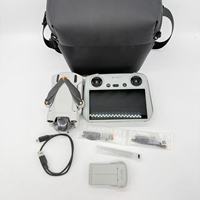 Digunakan untuk Mini 3 Pro Fly More Combo, 3 Baterai Penerbangan Cerdas, 4K 60FPS, Quadcopter Udara Lipat di Bawah 249g