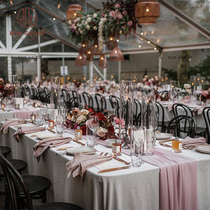 Sillas Modernas <span class=keywords><strong>de</strong></span> Madera Curvada Blancas para Bodas, Eventos, Banquetes y Fiestas, para Uso en Interiores y Exteriores, Muebles para Hoteles - Product Image 6