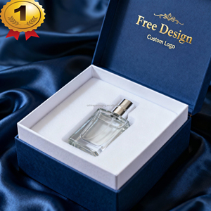 Caja de Regalo Magnética con Atomizador de Perfume en Mini Botella, Impresión a Cuatro Colores, Ecológica, con Logotipo Personalizado - Product Image 2