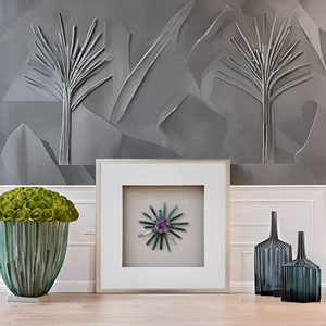 Caja de marco de Arte de pared con ágata natural-decoración del hogar y <span class=keywords><strong>campo</strong></span> magnético que mejora <span class=keywords><strong>la</strong></span> suerte - Product Image 5