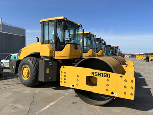 ลูกกลิ้งดรัมถนนแบบเดี่ยวระบบไฮดรอลิกขนาด18ตัน <span class=keywords><strong>RS8180</strong></span>พร้อมกำลัง118kW สำหรับการปูถนน - Product Image 2