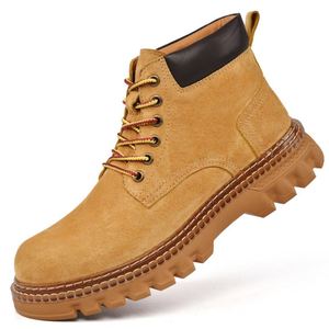 New Men's Boots Men's Shoes Trendy Casual Thick Snow Boots - Product Image 1