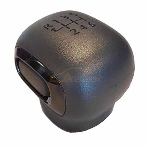 Poignée noire automatique de bouton de vitesse d'accessoires de voiture de vitesse de la couleur 6 vitesses utilisée pour le PARTENAIRE de PEUGEOT NO. AEL-68181-6 - Product Image 1