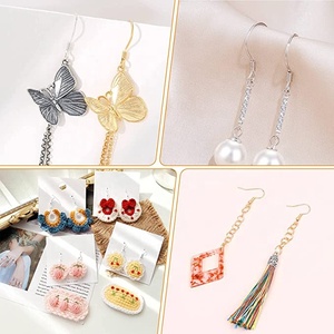 Kits de fabrication de bijoux très vendus, crochets pour boucles d'oreilles, épingles à tête, anneaux de jonction, fermoirs à homard, kit de fournitures pour la fabrication de bijoux DIY - Product Image 5