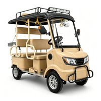 SumEV Nouveau minibus 4-6 places haute performance, quatre roues motrices, certifié CE, autonomie 30-50 km, grand espace, personnalisable, pour personnes âgées