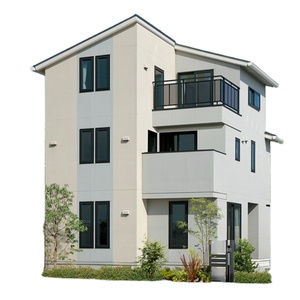 Nouvelle structure en acier, panneau Alc, maisons modulaires économiques, maisons préfabriquées, appartement à vendre - Product Image 1