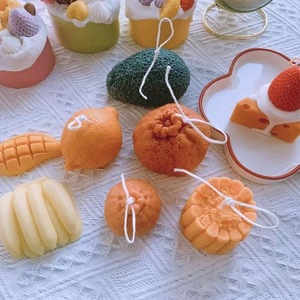 Fruit Series Silicone <b>Candle</b> <b>Mold</b> Round Shape For DIY <b>Candles</b> And Baking Pudding Jelly <b>Molds</b> Commercial Use - Product Image 2