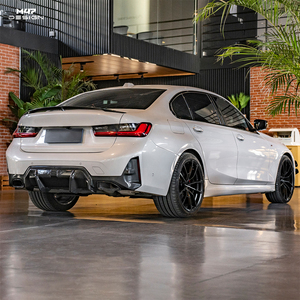 Spoiler Posteriore Esteso in Fibra di Carbonio Lucida Stile Acy, Parti Personalizzate per Auto BMW G20 320I 330I 20-26 - Product Image 1