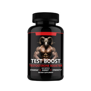 Suplementos para Aumentar la Testosterona en Hombres, Mejores Ventas, Personalizados, Potenciadores de la Resistencia y la Fuerza - Product Image 1