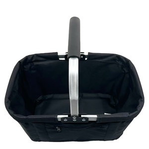 Ráp siêu thị giỏ nhôm khung lớn gấp vật nuôi lồng tàu sân bay lưu trữ ngoài trời Túi cho cắm trại lưu trữ hộp - Product Image 5