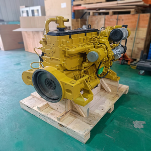 Motor Completo de Segunda Mano 3408E C15 3056 3512 3208 Diésel Marino con Arranque Eléctrico, Refrigerado por Agua, 4 Tiempos - Product Image 1