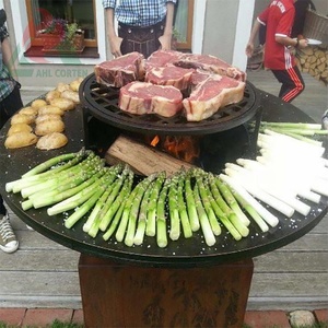 Parrilla de <span class=keywords><strong>barbacoa</strong></span> de carbón de alta calidad, parrilla <span class=keywords><strong>profesional</strong></span> de carbón, roasneumático de acero grande - Product Image 2