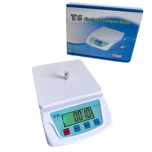 เครื่องชั่งน้ำหนักผลไม้ดิจิตอล Veidt รุ่น TS-200 พร้อมถาดสแตนเลส เครื่องชั่งครัวดิจิตอล Veidt สำหรับชั่งน้ำหนักผลไม้ - Product Image 5