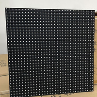 Panel de Pantalla LED SMD de 32x32cm, Módulo de Pantalla RGB P8 con Mantenimiento Frontal HUB75, LED de Alta Calidad HDR10, Brillo de 6500cd