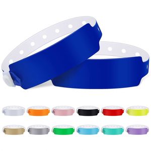 Bracelet d'identification en PVC souple jetable, confortable, pour événements et festivals – Offre promotionnelle directe usine - Product Image 1