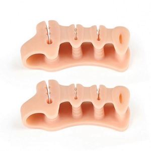 Protector de Dedos de Silicona para Juanetes, Material de Gel Suave, Corrector, Separadores, Estiradores, Herramienta de Cuidado, Usa Mairun823 - Product Image 5