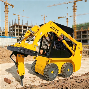 Nueva Cargadora de Ruedas Runheng, Minicargadora con Motor Diésel Yanmar, Maquinaria de Construcción, Capacidad de Cucharón de 0.6m, Gran Capacidad de Elevación - Product Image 5