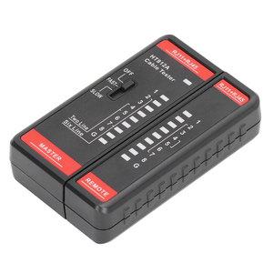 Network Cable <strong>Tester</strong> RJ11 RJ45 <strong>Phone</strong> <strong>Line</strong> Wire Test Tool Accessory for Measurement HT812A - Product Image 4