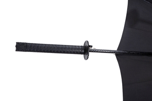 ร่ม23นิ้ว8K แบบเปิดอัตโนมัติ, ร่มดาบดาบซามูไรออกแบบได้เอง - Product Image 4