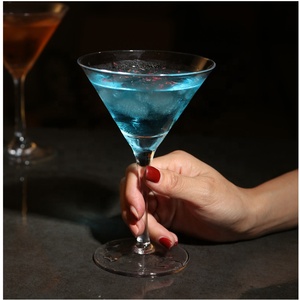 Copas de Cóctel Martini Transparentes Estilo Art Deco Tradicional para Fiestas, 200-500 ml, Certificación CE - Product Image 5