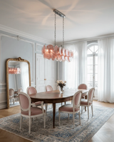 Lustres longs décoratifs en verre de Murano, très demandés, pour salon, salle à manger, salle de réunion, restaurant, bar