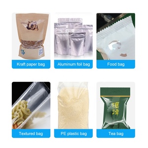 FR-900 100g 500g Desk Type PE Bag Coffee Bean Nut Heat Sealer Small Quantitative Filling Date Printer Horizontal Sealing Machine - Product Image 5