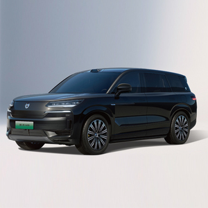 2025 BYD Denza N9 SUV eléctrico de lujo recién llegado vehículo gris híbrido enchufable con dirección izquierda nueva categoría de energía - Product Image 6