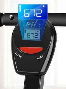 <span class=keywords><strong>Rameur</strong></span> hydraulique 12 résistance de tension réglable entraînement <span class=keywords><strong>cardio</strong></span> pliant silencieux avec moniteur LED - Product Image 4