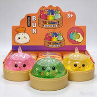 Boîte Mystère Édition Licorne Jouet Squishy Dumpling Pectine Scintillante Jouet Sensoriel Anti-Stress Vente en Gros