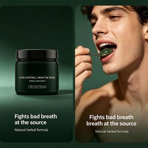 Complément alimentaire en gel à base de plantes <span class=keywords><strong>anti</strong></span>-<span class=keywords><strong>mauvaise</strong></span> <span class=keywords><strong>haleine</strong></span> 120g - Soins bucco-dentaires naturels pour une <span class=keywords><strong>haleine</strong></span> fraîche longue durée - Product Image 5