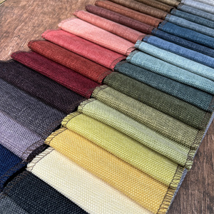 17 hiện đại thoải mái nhất loveseat2 3 chỗ ngồi sofa vải màu vàng đỏ xanh Chenille vải bọc - Product Image 1