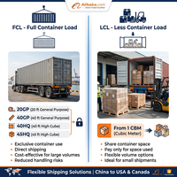 Servicio Profesional de Puerta a Puerta DDP de Amazon FBA con Despacho de Aduanas e Impuestos Incluidos, de China a Estados Unidos y Canadá, Agente de Transporte Marítimo